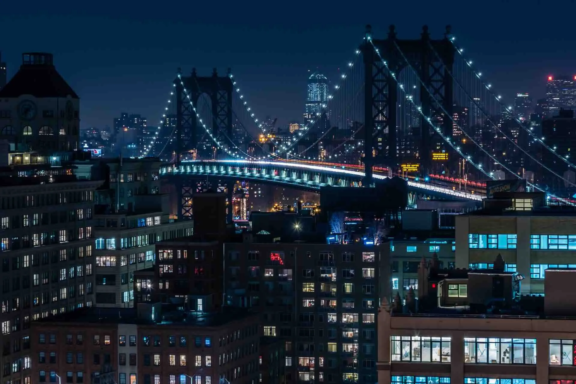manhattan bridge connecting lower manhattan and br 2024 11 25 19 15 56 utc